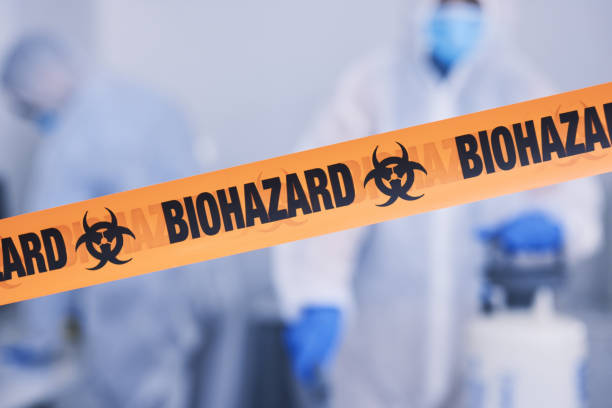 Professional Crime Scene Cleanup technician working in Brigham City, UT